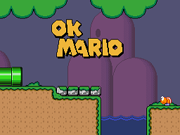 Super Mario World Hacks → OK Mario