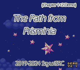 The Path from Prisminia → Super Mario World Hacks