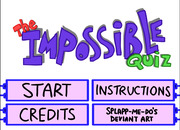 Impossible Quiz Deluxe Newgrounds