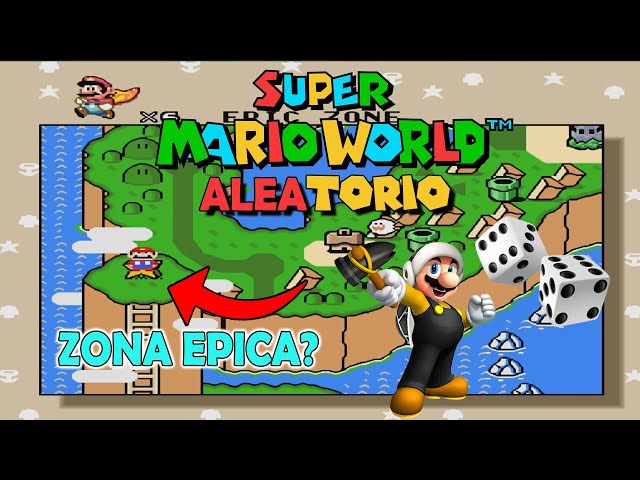 Super Mario World ficou Aleatório