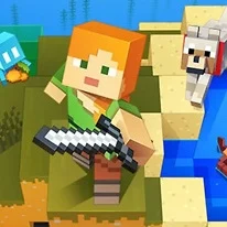 Eaglercraft: Jogue Minecraft Online