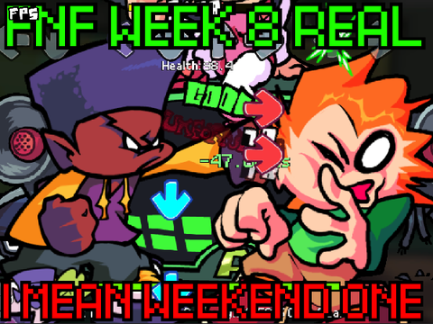 FNF – Weekend 1 (VS DARNELL)