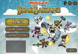 BearBarians Flash Game