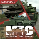 Roblox: Multicrew Tank Combat 4