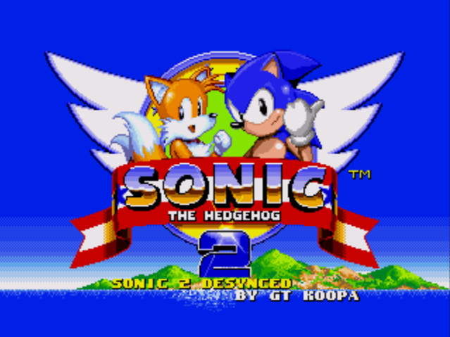 Sonic 2 Desynced