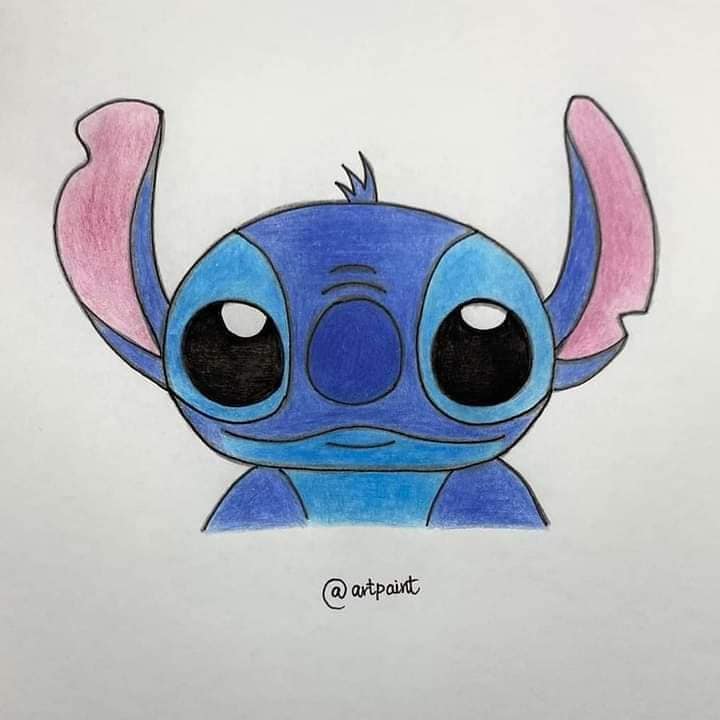 ✍️ Como desenhar o Stitch passo a passo com este tutorial 💙🙌🏻