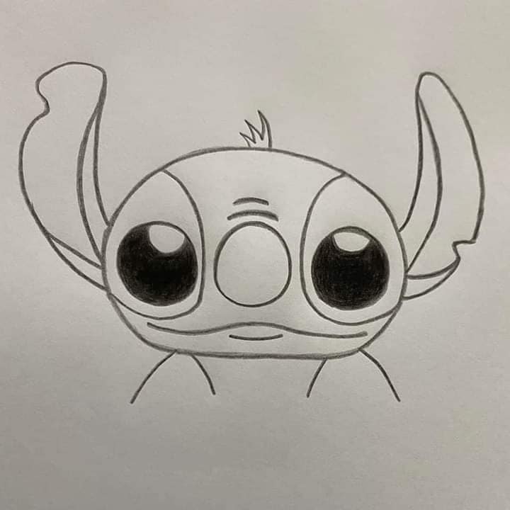 Como Desenhar O Stitch Passo A Passo Com Este Tutorial