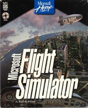 Microsoft Flight Simulator v5.0