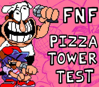 FNF Peppino (Pizza Tower) Test