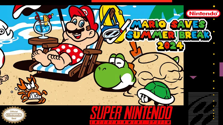 Mario Saves Summer Break 2024
