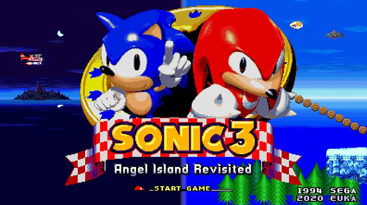 Sonic 3 A.I.R: Cold Peaks Zone (Initial Release)