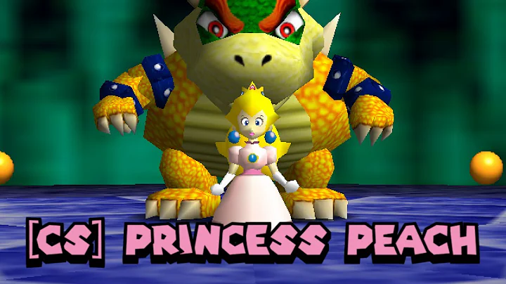 Super Mario 64 PC Port – Character Select: Princess Peach