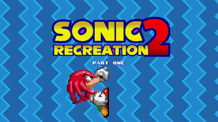 Sonic 2 Recreation – New Game Plus (Knuckles)
