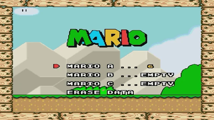 MARIO – Uma Rom Hack estranha e misteriosa