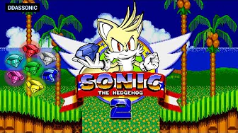 Sonic 2 – Super Tails Hack