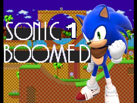Sonic The Hedgehog Boomed