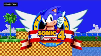 Sonic The Hedgehog 4 (MegaDrive)