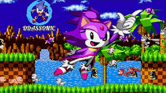 Blaze The Cat in Sonic the Hedgehog 1: Redux (2024)