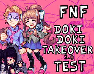 FNF Doki Doki Takeover 2.0 Test