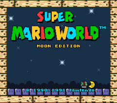 Super Mario World (Moon Edition)
