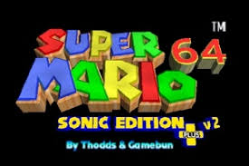Mario 64 Sonic Edition Plus v2.2.2