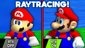 Super Mario 64 RTX Online