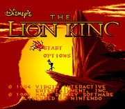 The Lion King (Early SNES Prototype)