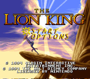 The Lion King (v.48 SNES Prototype)
