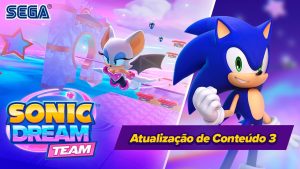 Sonic Dream Team – Atualização de Conteúdo 3
