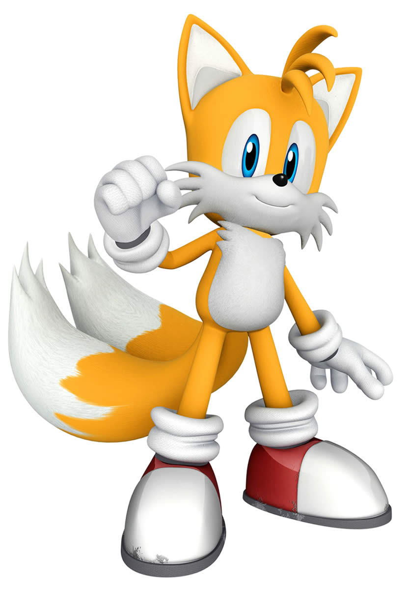 Molde Colorido Do Sonic 4