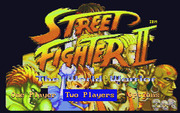 Street Fighter II The World Warrior