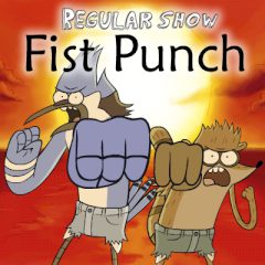 Regular Show. Fist Punch 1