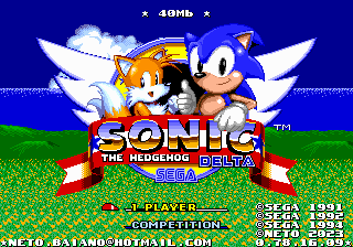 Sonic Delta Origins