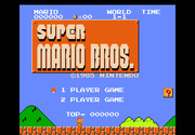 Super Mario Bros [FC]