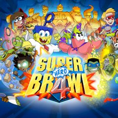 Super Hero Brawl 4 (Nick Games)