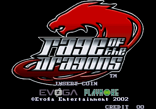 Rage of the Dragons (NGH-2640)