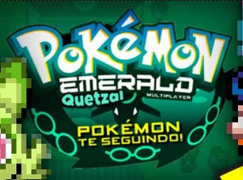 Pokémon Quetzal Multiplayer: Seus Pokémon te seguindo!