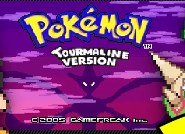 Pokémon Tourmaline [v0.1.1]