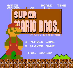 MEGA GIANT MARIO BROS. [NES]