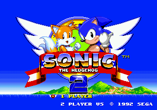 Sonic the Hedgehog 2 (Mega Drive)