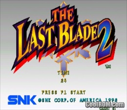 The Last Blade 2 / Bakumatsu Roman – Dai Ni Maku Gekka no Kenshi (NGM-2430)(NGH-2430)