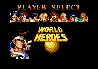 World Heroes (ALH-005)