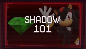 Shadow 101: Uma Breve História de Shadow the Hedgehog