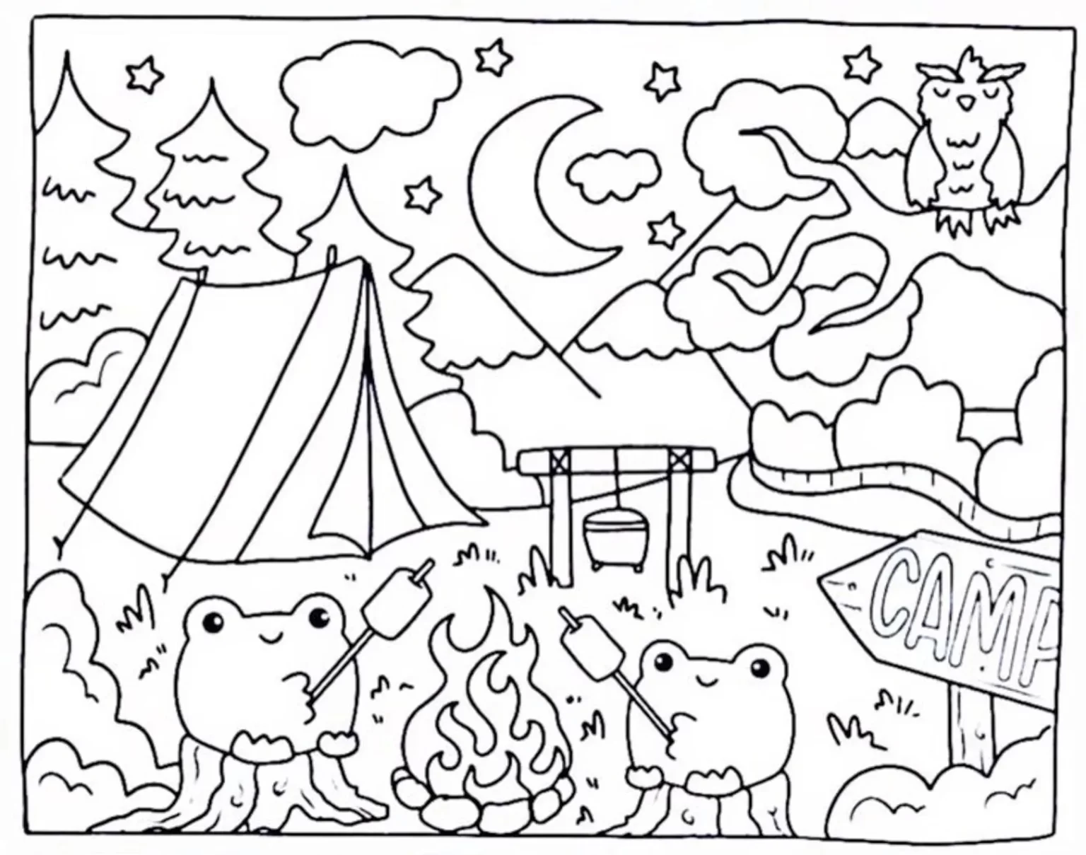 Bobbie Goods Coloring Pages 132 1536X1209 1