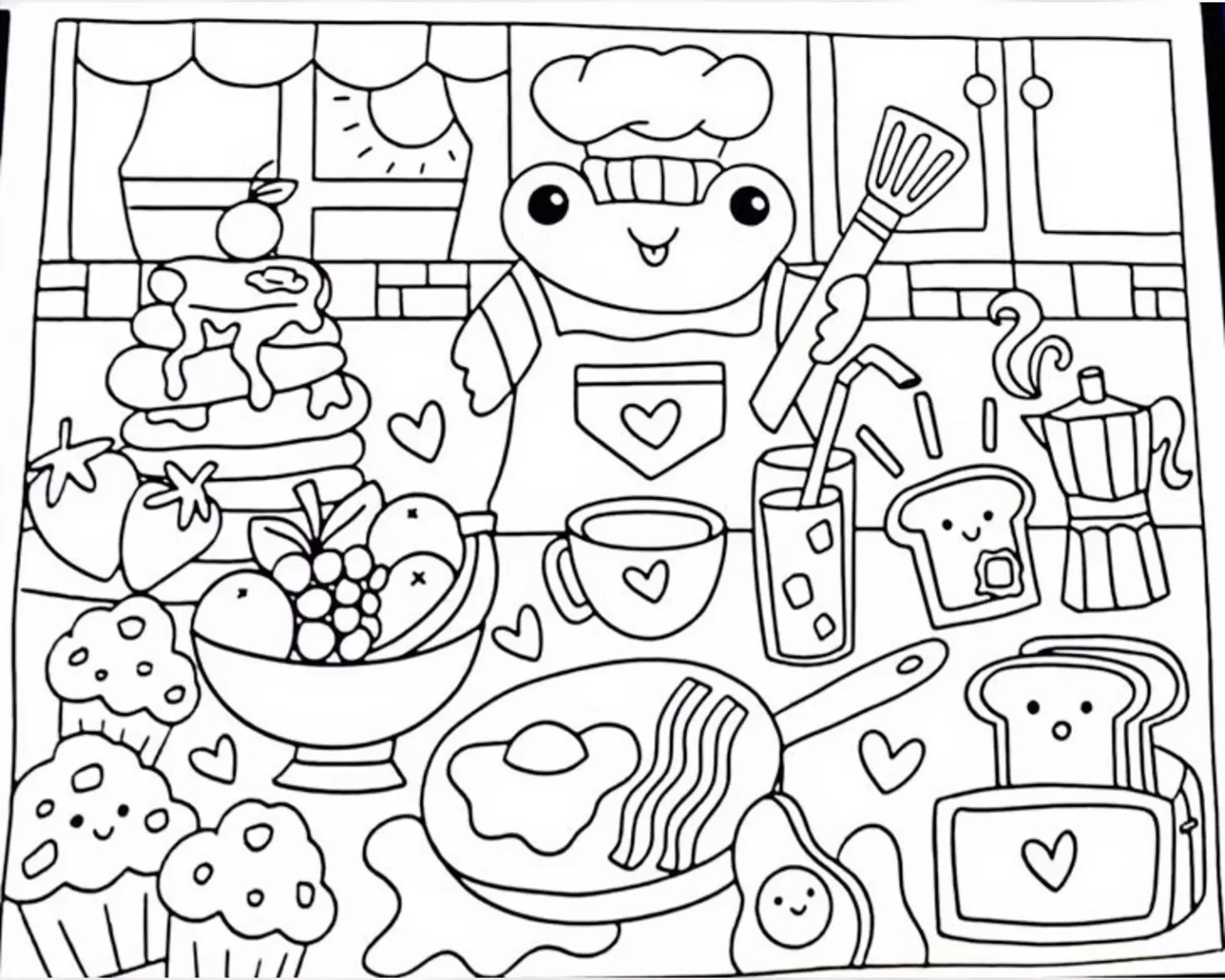 Bobbie Goods Coloring Pages 134 1536X1229 1