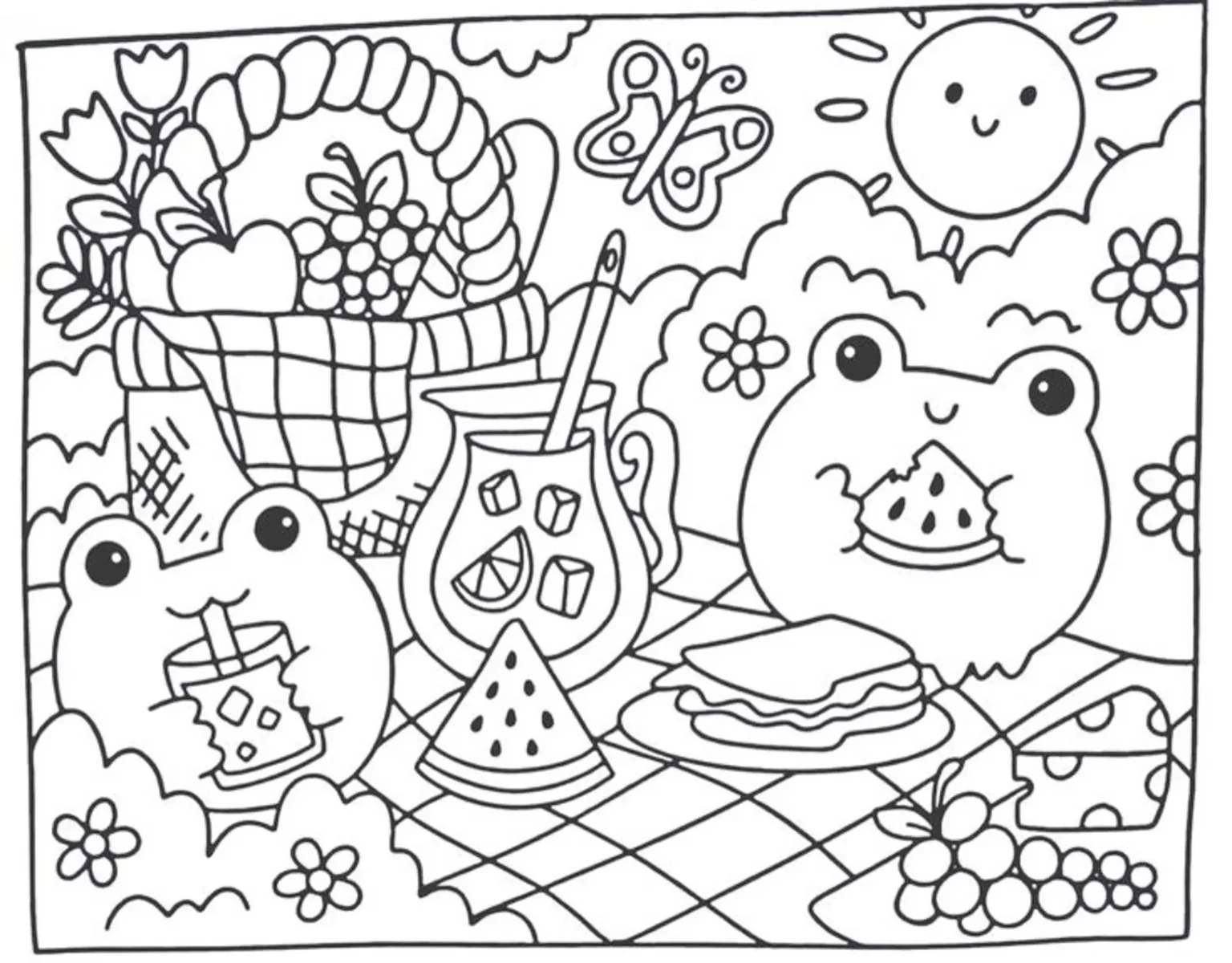 Bobbie Goods Coloring Pages 135 1536X1200 1