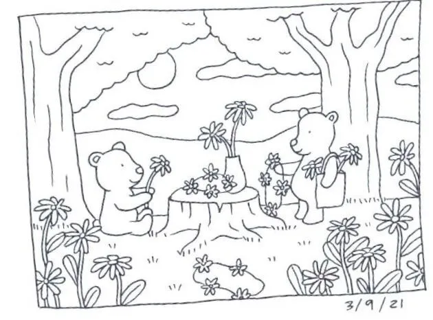 Bobbie Goods Coloring Pages 2