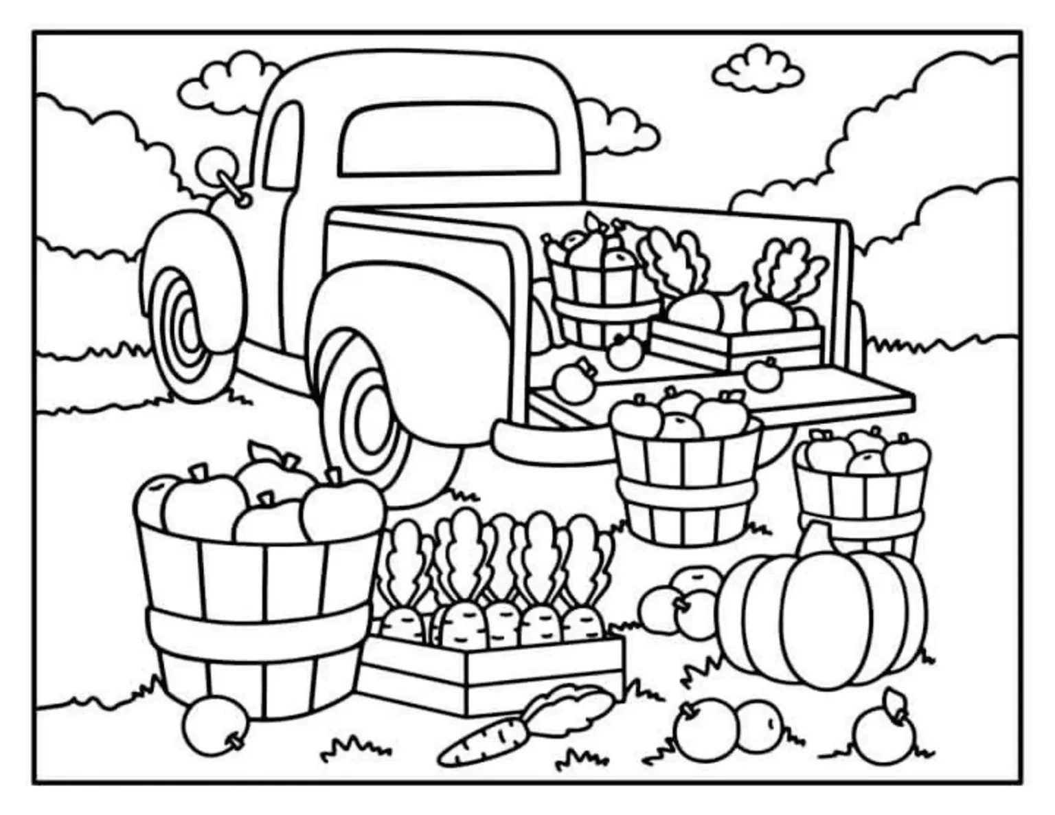 Bobbie Goods Coloring Pages 64 1536X1186 1