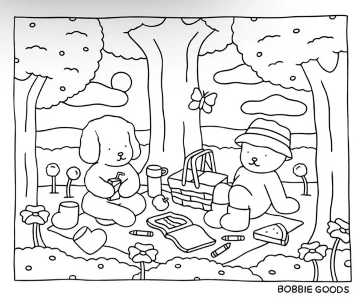 Bobbie Goods Coloring Pages 65 1536X1273 1