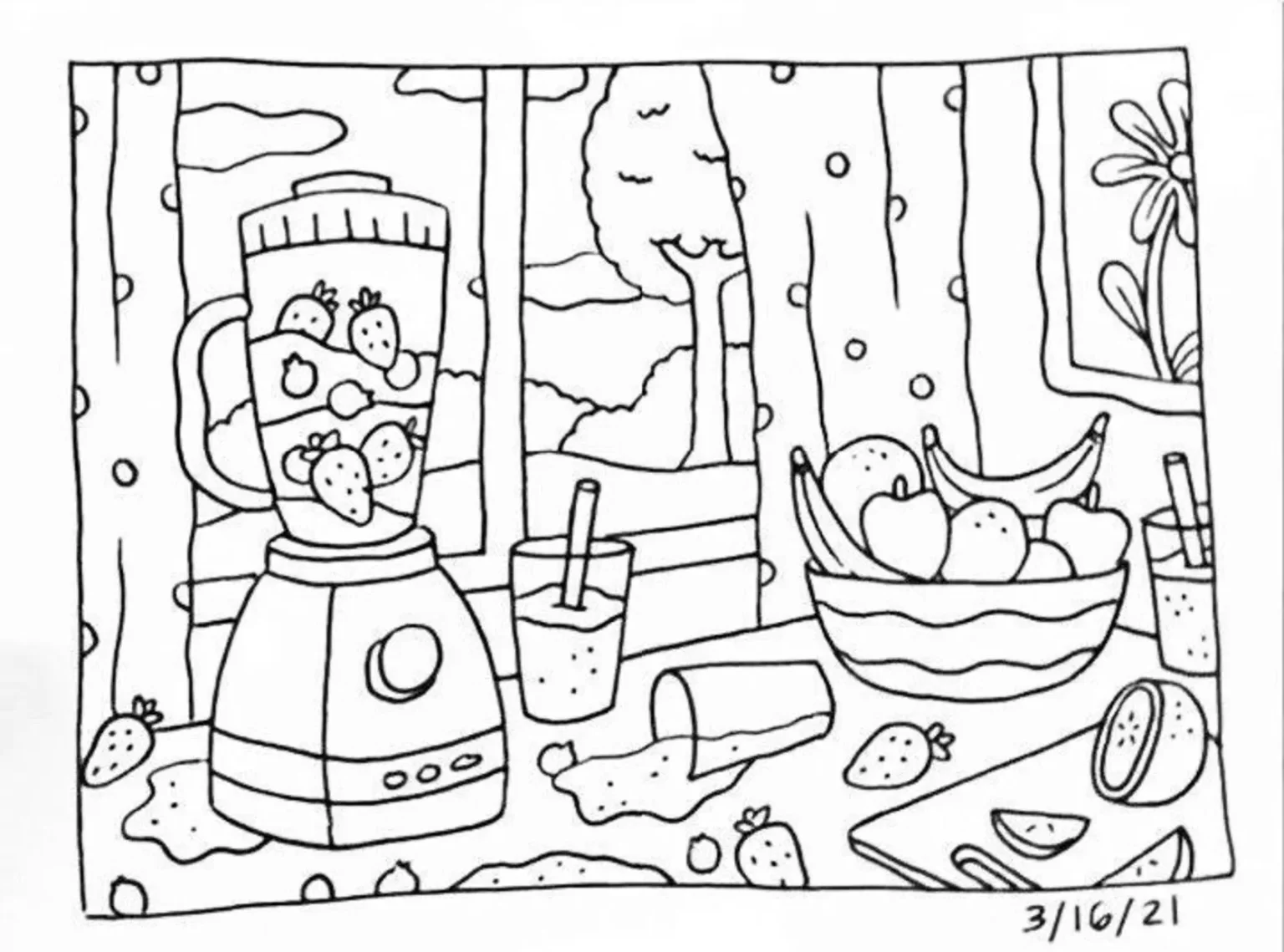 Bobbie Goods Coloring Pages 86 1536X1139 1